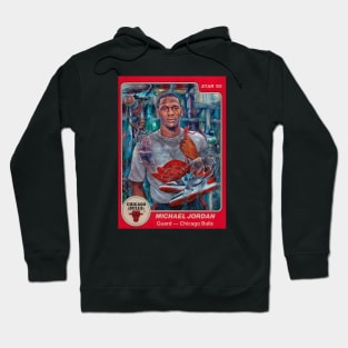 BASKETBALLART - JORDAN CARD Hoodie